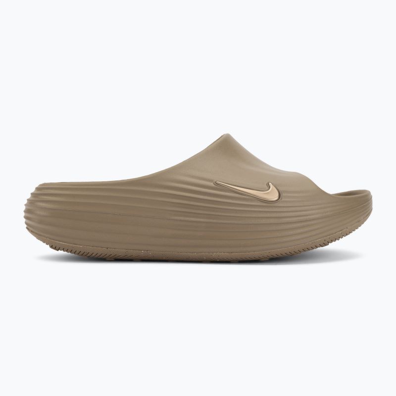 Pánske šľapky Nike ReactX Rejuven8 khaki/khaki/khaki 2