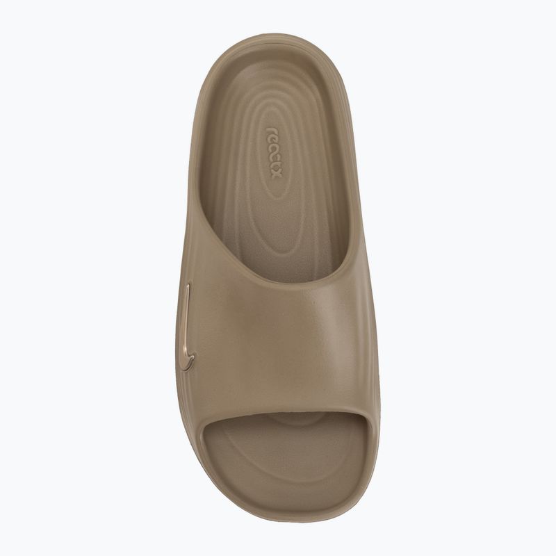 Pánske šľapky Nike ReactX Rejuven8 khaki/khaki/khaki 5