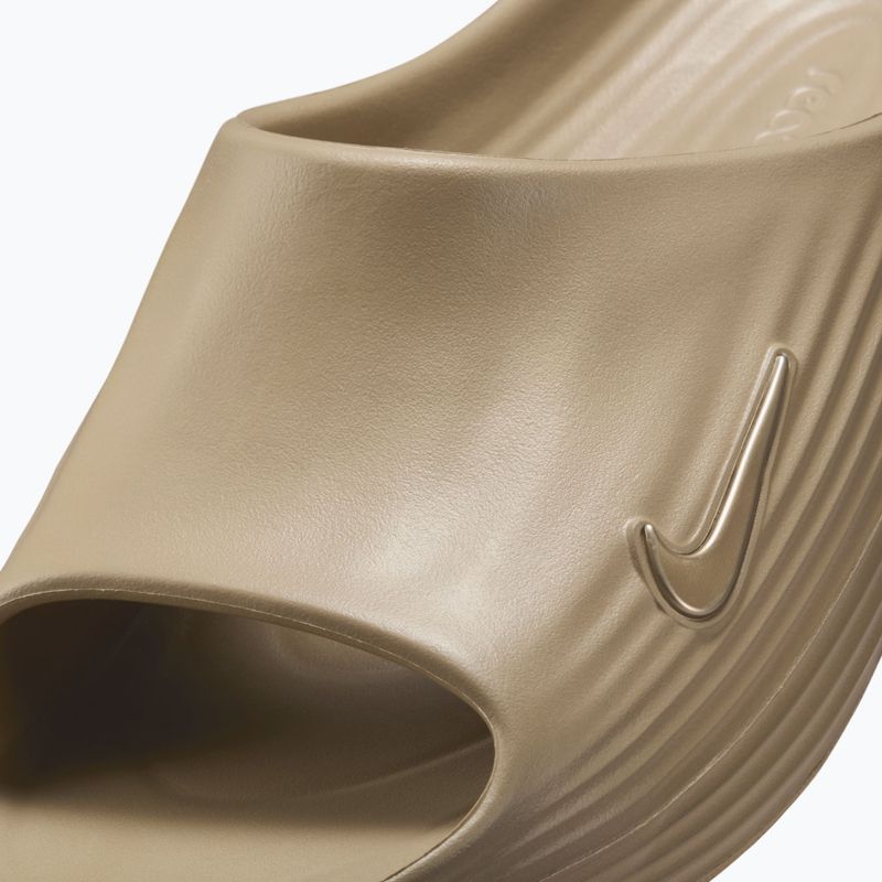 Pánske šľapky Nike ReactX Rejuven8 khaki/khaki/khaki 4