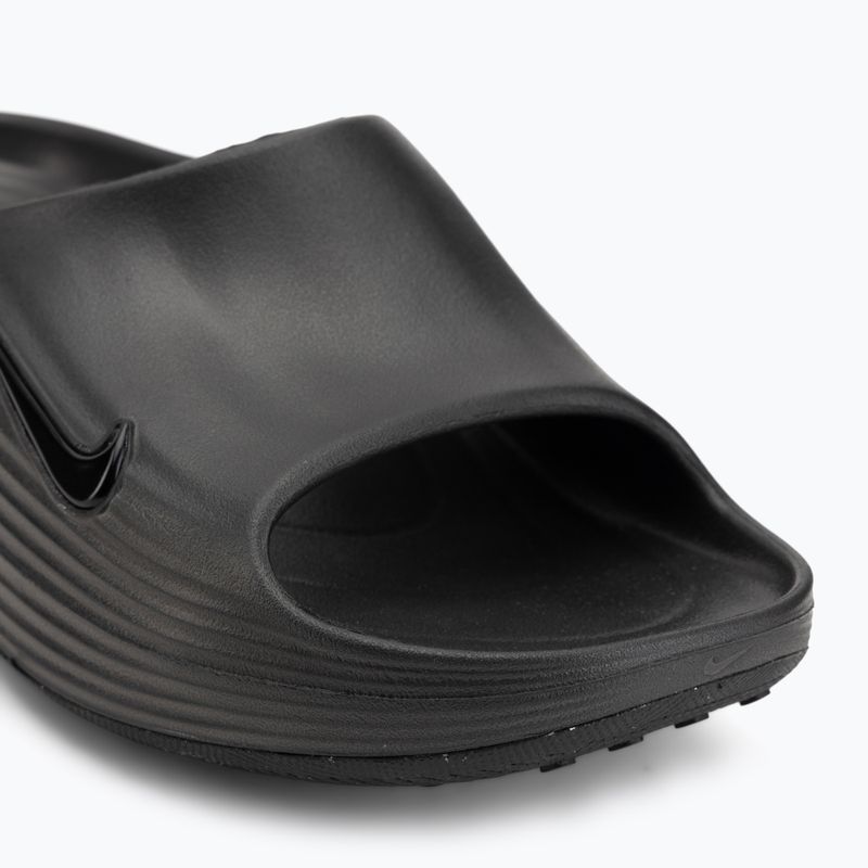Pánske šľapky Nike ReactX Rejuven8 black/black/black 7