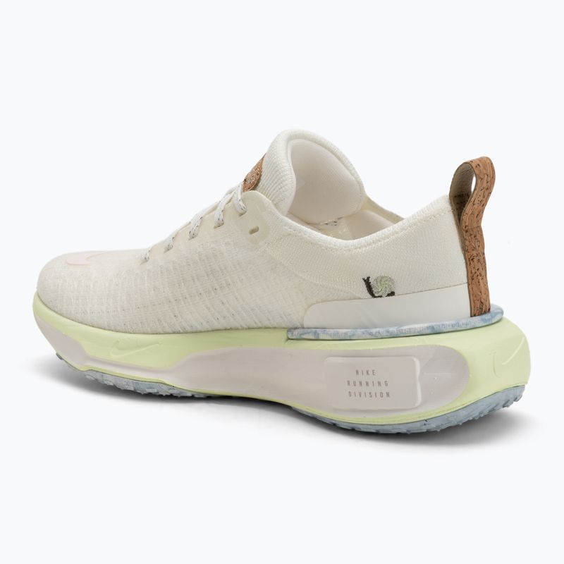 Dámske bežecké topánky Nike Invincible 3 sail/pink foam/sail/football grey 3