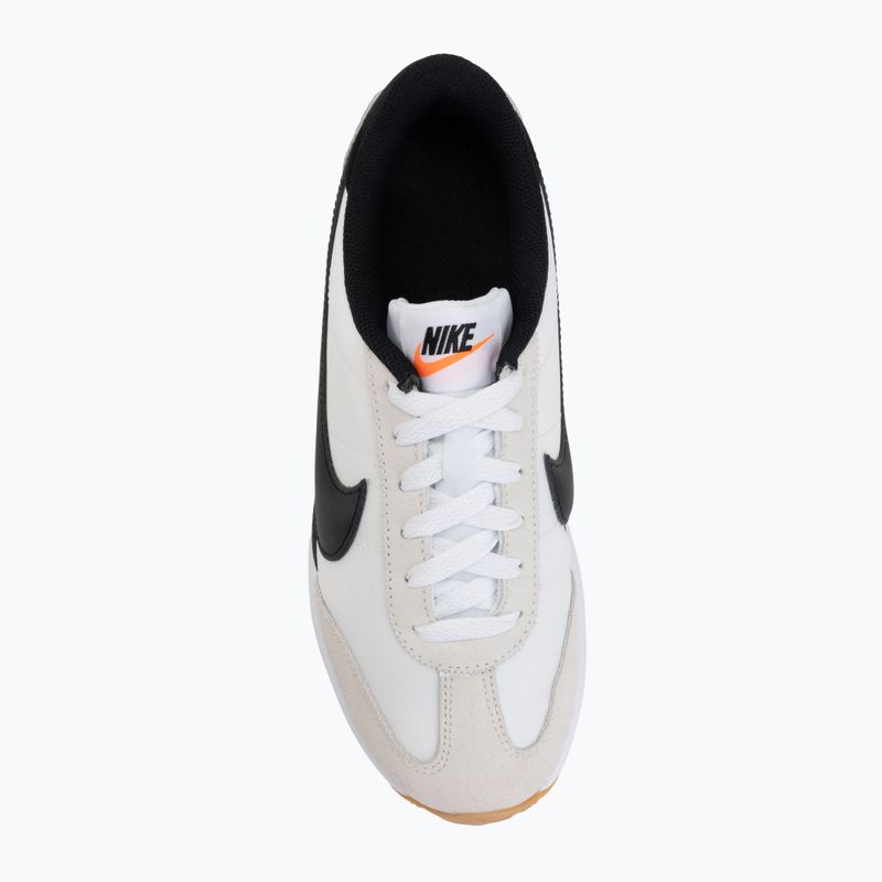 Dámske topánky Nike Pacific biela/platinová/bezpečnostná oranžová/čierna 5