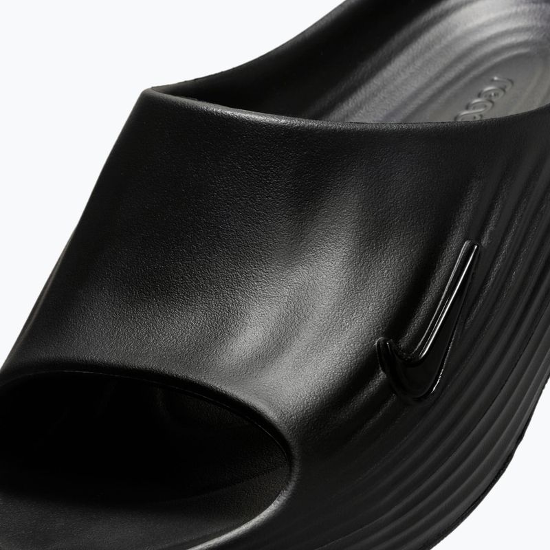 Pánske šľapky Nike ReactX Rejuven8 black/black/black 4