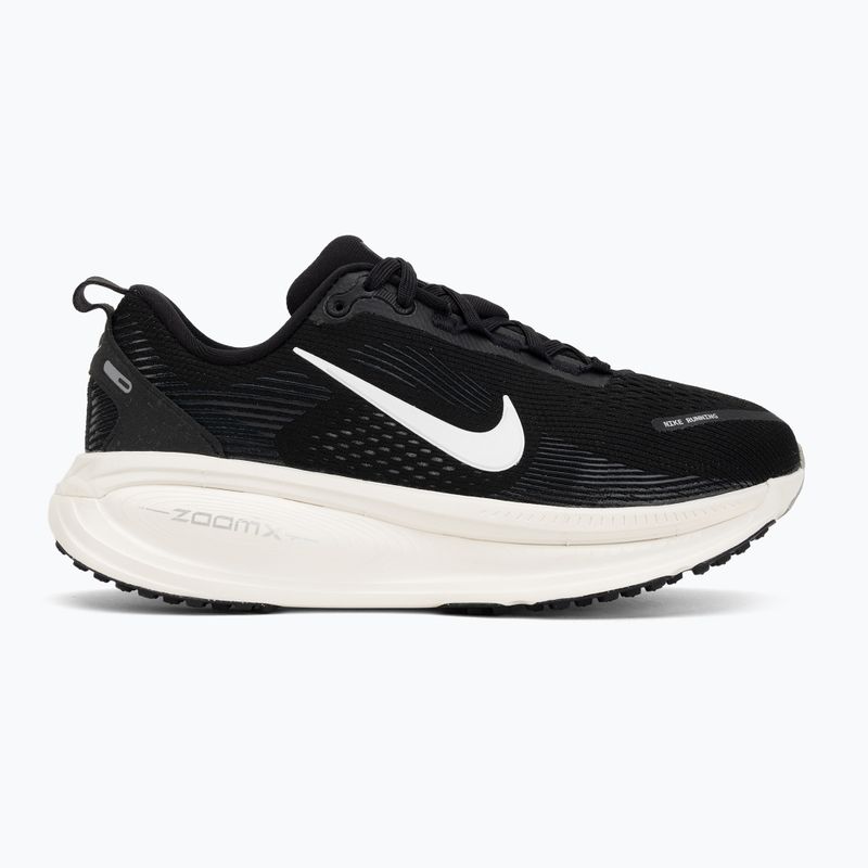 Dámske bežecké topánky Nike Vomero 18 Wide čierna/kokosové mlieko/summit biela 2