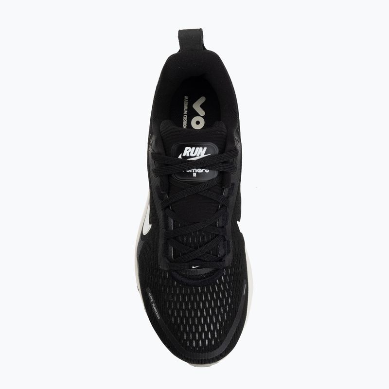 Dámske bežecké topánky Nike Vomero 18 Wide čierna/kokosové mlieko/summit biela 5