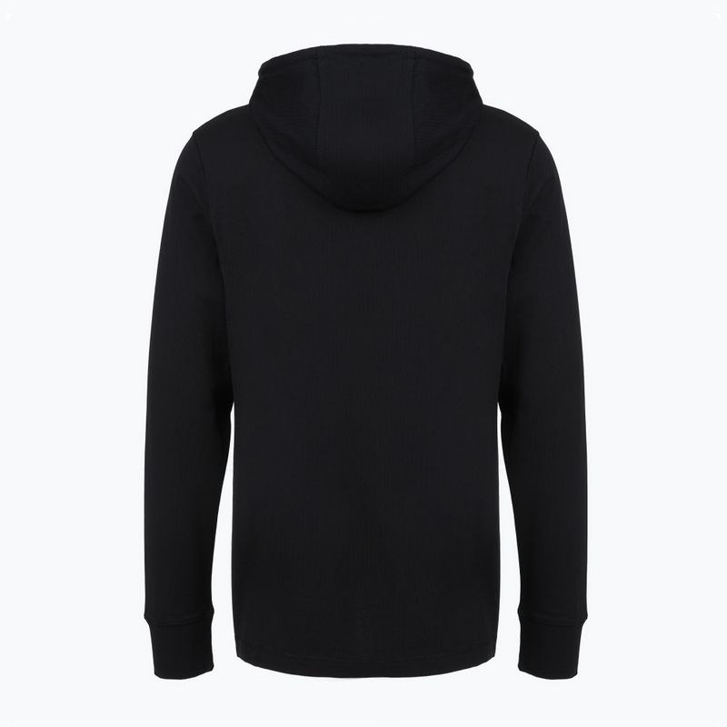 Pánska mikina Nike Sportswear Club Knit Pullover Hoodie black/black/white 5