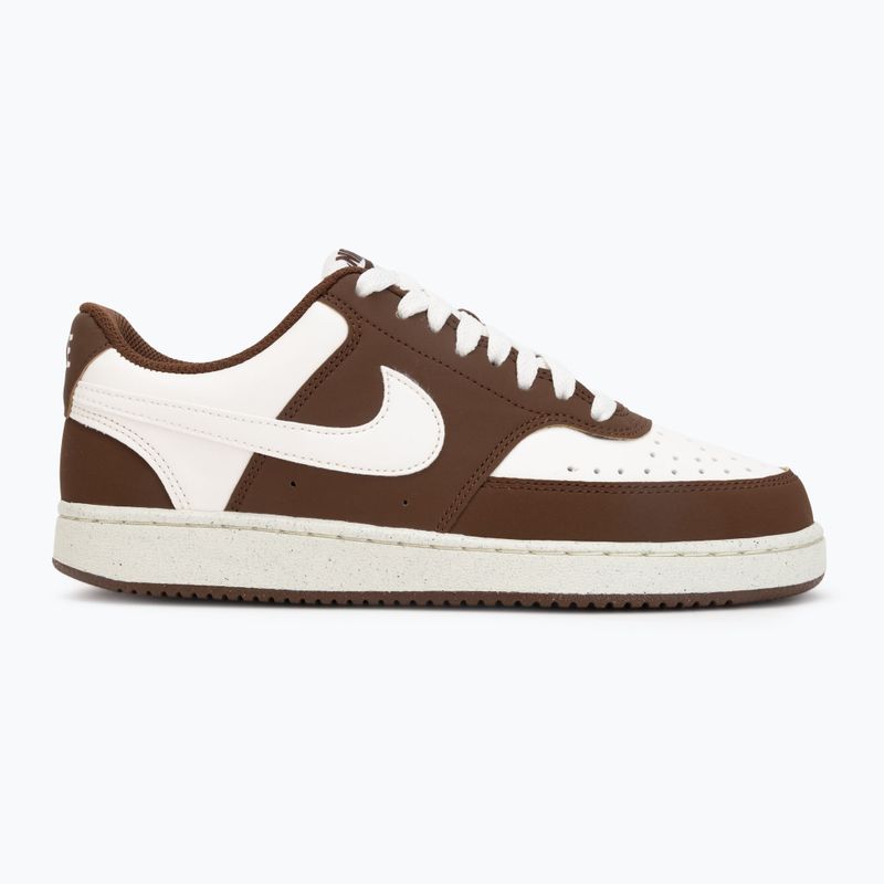 Dámske topánky Nike Court Vision Low sail/cacao wow/coconut milk/sail 2