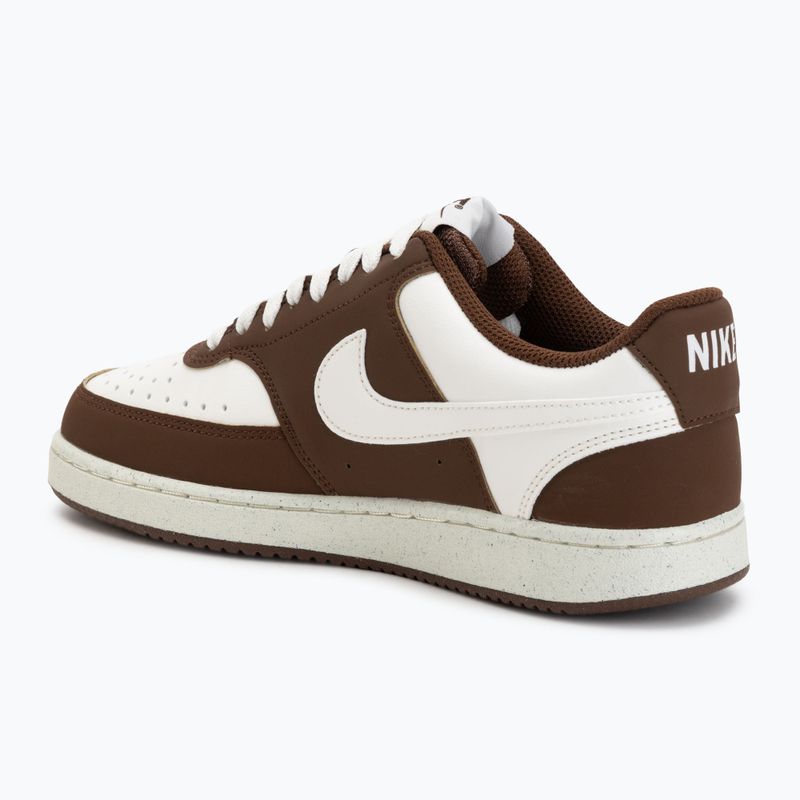 Dámske topánky Nike Court Vision Low sail/cacao wow/coconut milk/sail 3