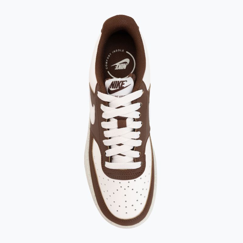 Dámske topánky Nike Court Vision Low sail/cacao wow/coconut milk/sail 5