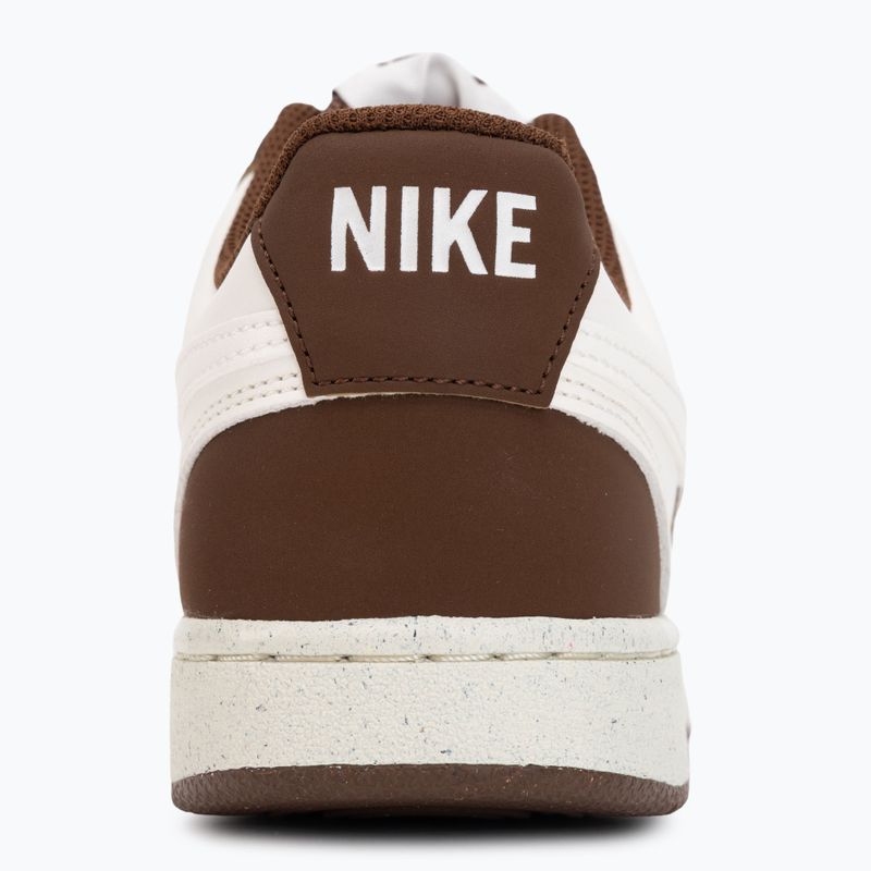 Dámske topánky Nike Court Vision Low sail/cacao wow/coconut milk/sail 6