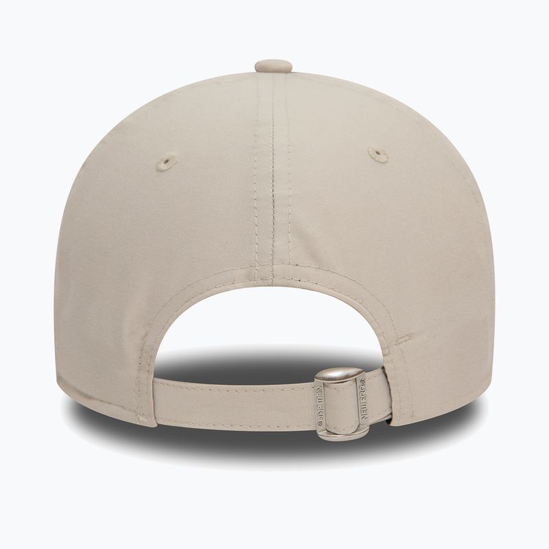 New Era Flawless 9FORTY New York Yankees light beige baseballová čiapka 4