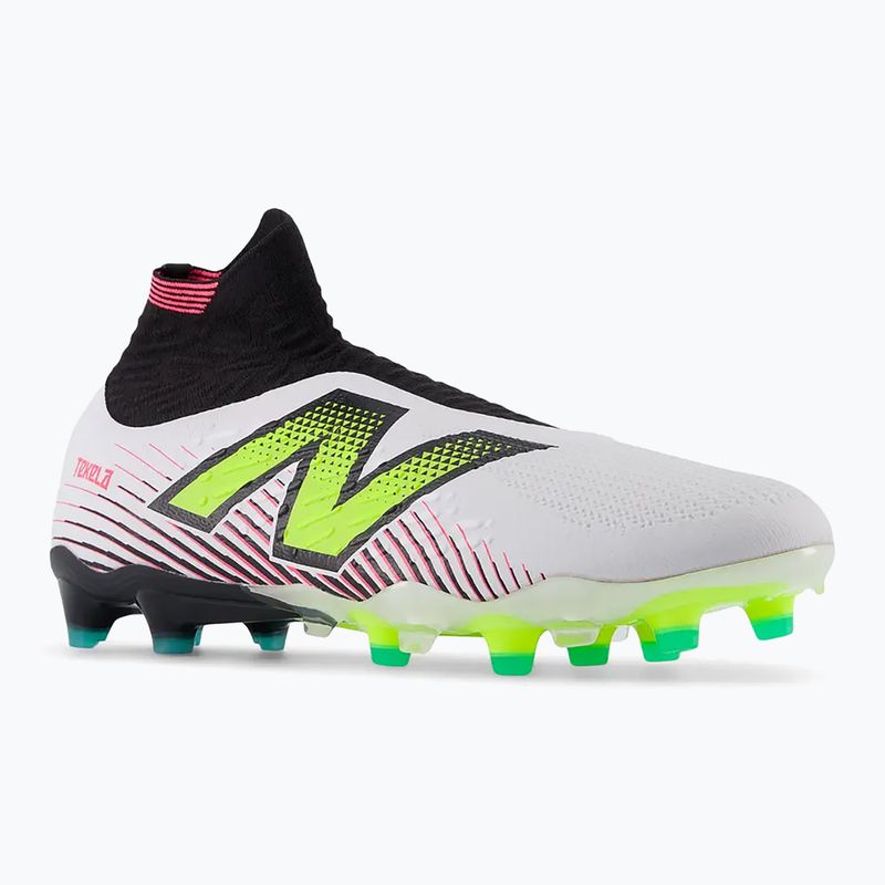 Pánska futbalová obuv/ kopačky New Balance Tekela Pro V4+ FG white 8