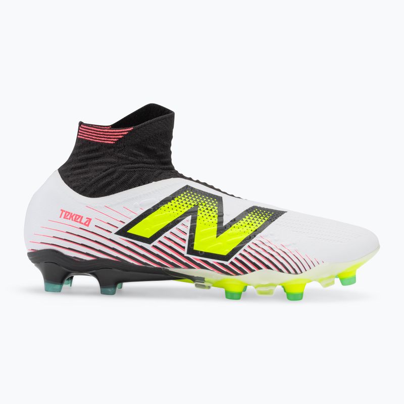 Pánska futbalová obuv/ kopačky New Balance Tekela Pro V4+ FG white 2