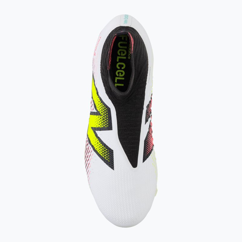 Pánska futbalová obuv/ kopačky New Balance Tekela Pro V4+ FG white 5