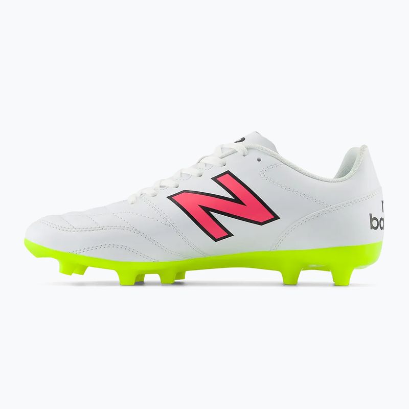 Pánska futbalová obuv/ kopačky New Balance 442's Academy V2 FG white/lime 10