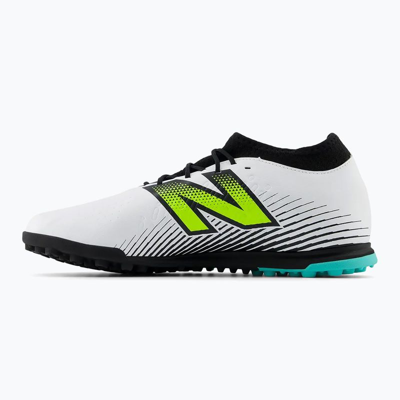 Pánska futbalová obuv/ kopačky New Balance Tekela Magique V4+ TF white 10