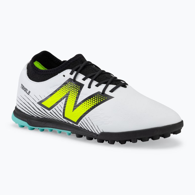 Pánska futbalová obuv/ kopačky New Balance Tekela Magique V4+ TF white