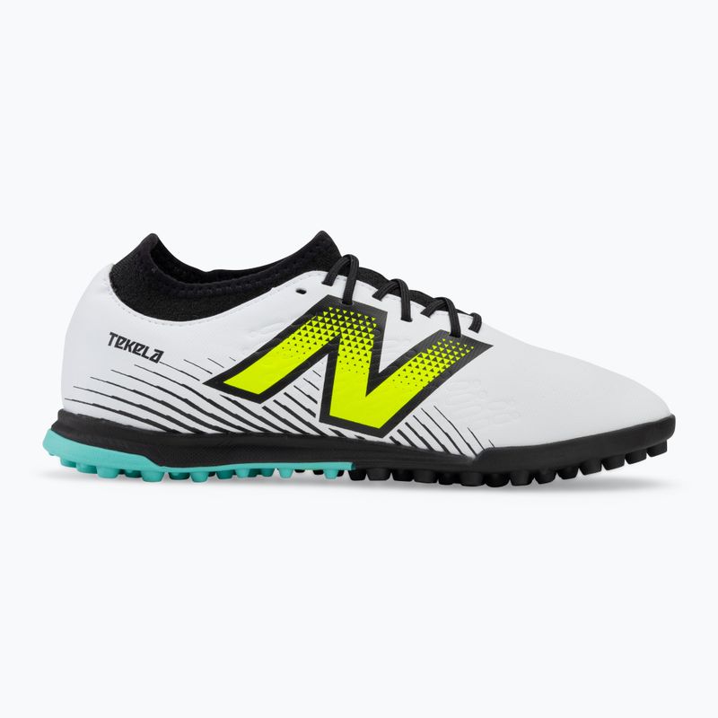 Pánska futbalová obuv/ kopačky New Balance Tekela Magique V4+ TF white 2