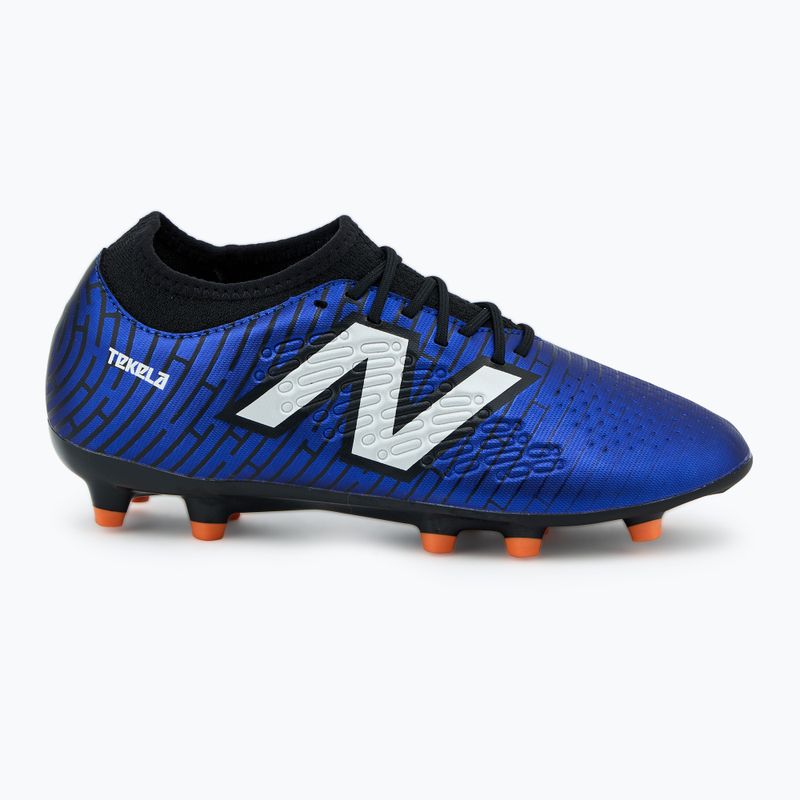 Pánska futbalová obuv/ kopačky New Balance Tekela Magique V4+ FG blue 2