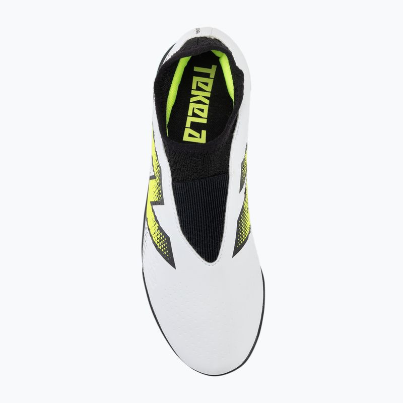 Detská futbalová obuv/ kopačky New Balance Tekela Magique V4+ TF white 5