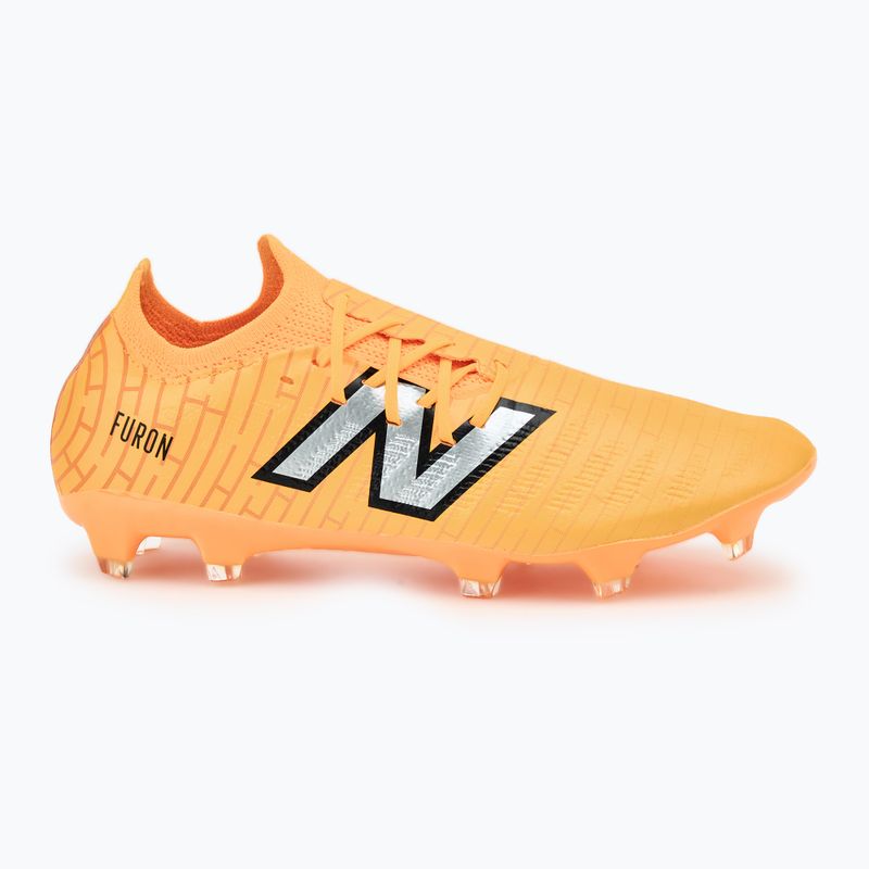 Pánska futbalová obuv/ kopačky New Balance Furon Destroy V7+ FG yellow 2