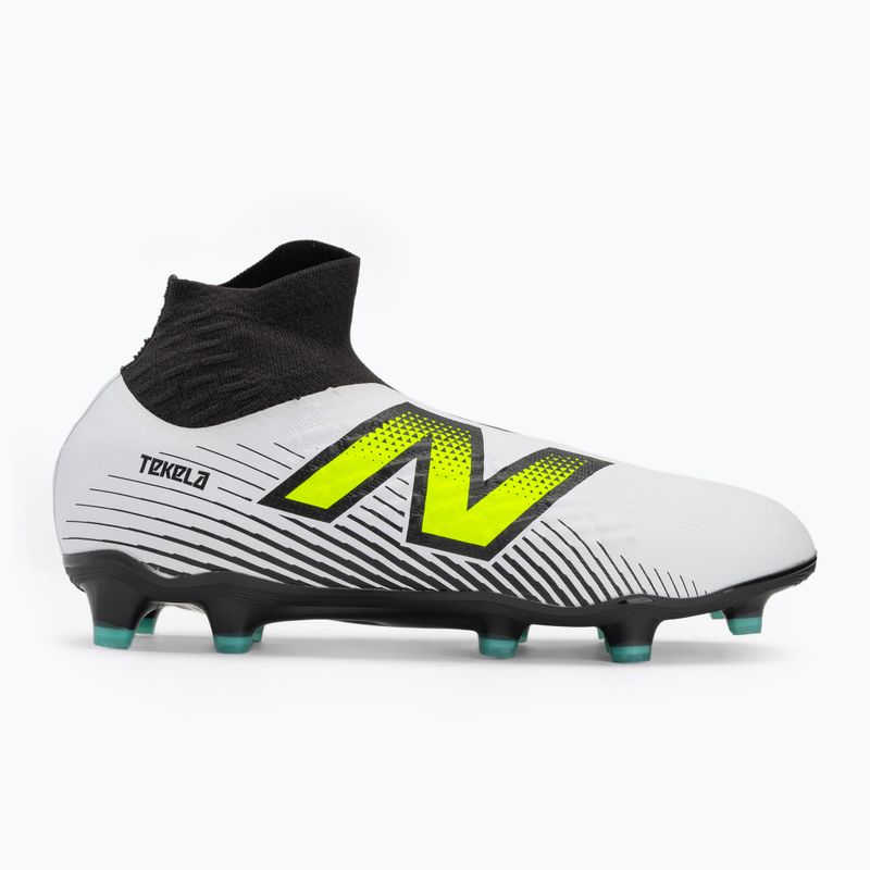 Pánska futbalová obuv/ kopačky New Balance Tekela Magia V4+ FG white 2