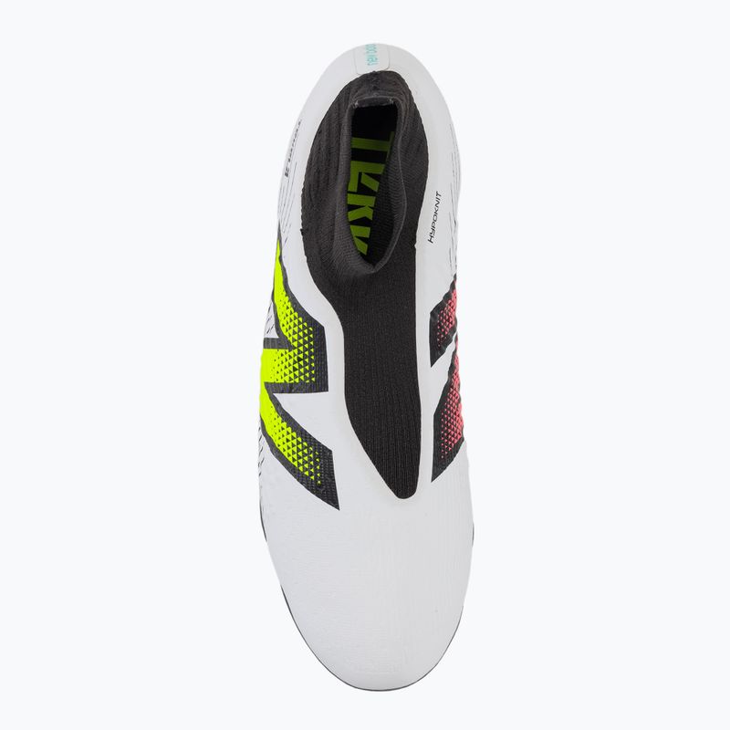 Pánska futbalová obuv/ kopačky New Balance Tekela Magia V4+ FG white 5