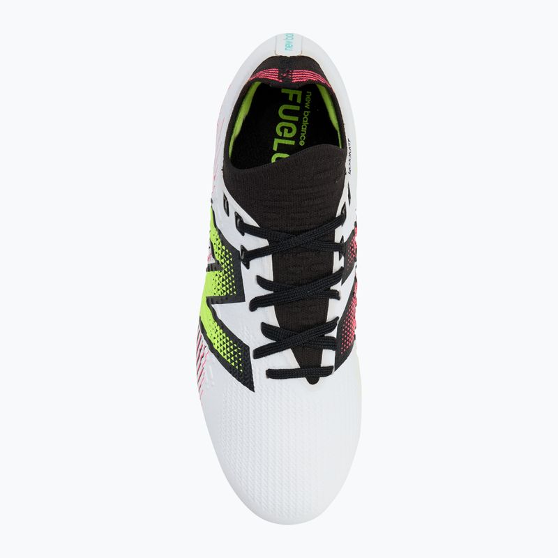 Pánska futbalová obuv/ kopačky New Balance Tekela Pro Low Laced V4+ FG white 5