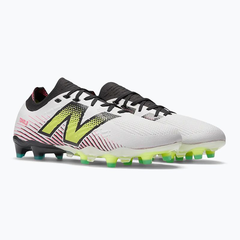 Pánska futbalová obuv/ kopačky New Balance Tekela Pro Low Laced V4+ FG white 8