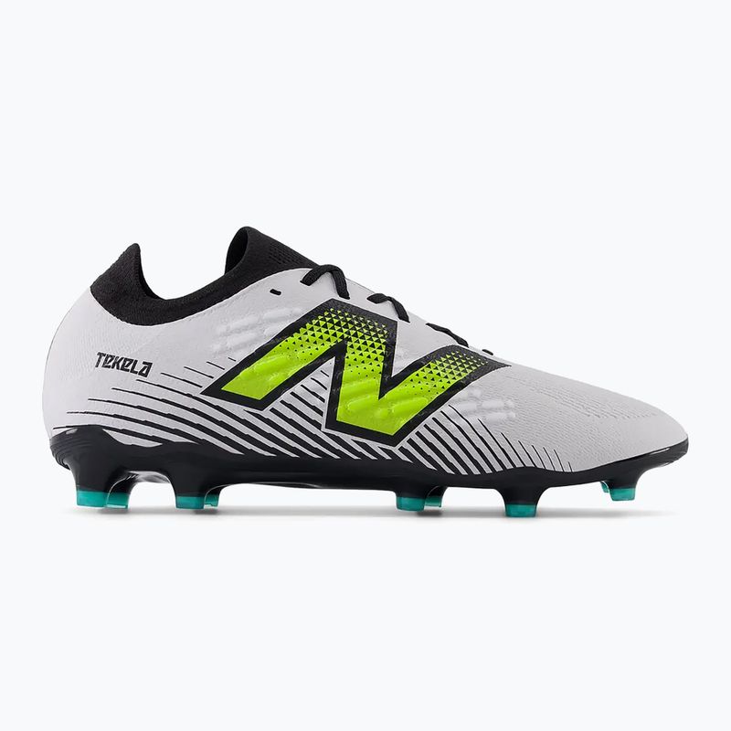 Pánska futbalová obuv/ kopačky New Balance Tekela Magia Low Laced V4+ FG white 9