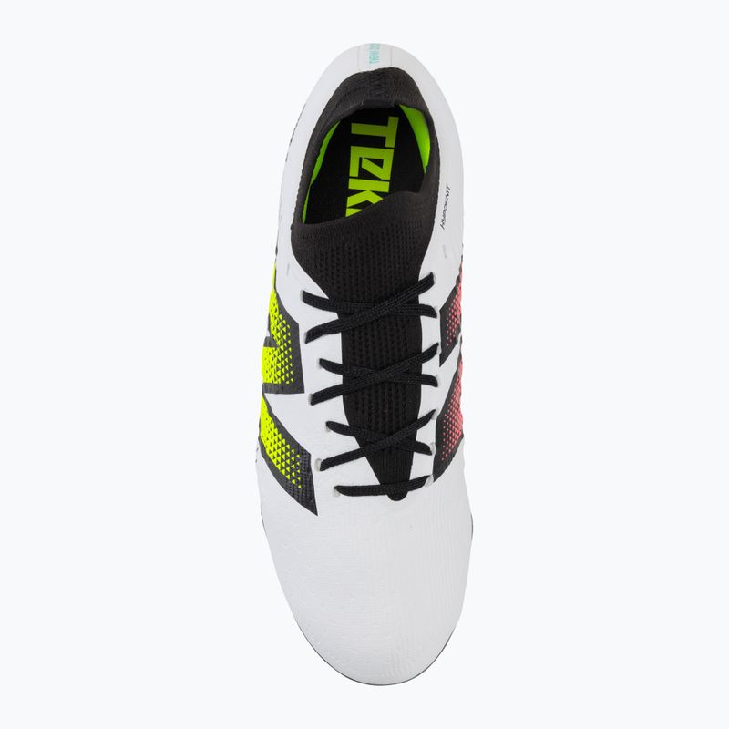 Pánska futbalová obuv/ kopačky New Balance Tekela Magia Low Laced V4+ FG white 5