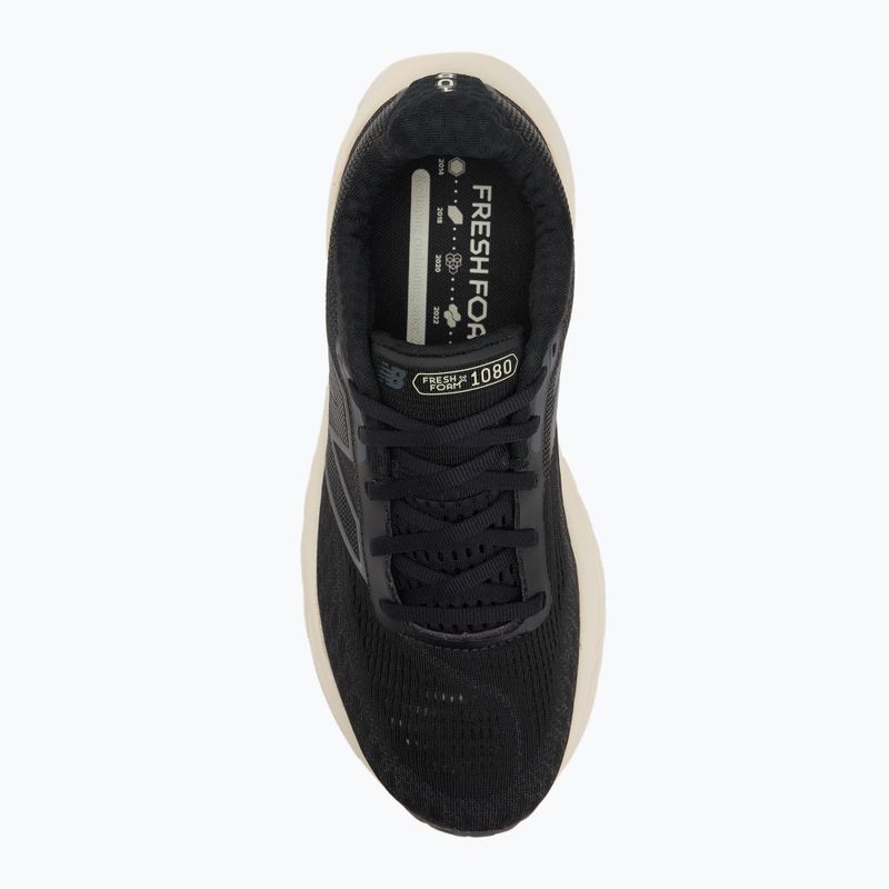 Pánske bežecké topánky New Balance Fresh Foam X 1080 v14 black 5