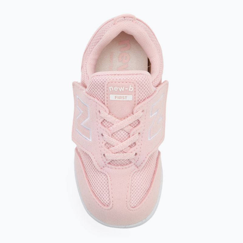 Detské topánky New Balance NW1ST V1 pink 5