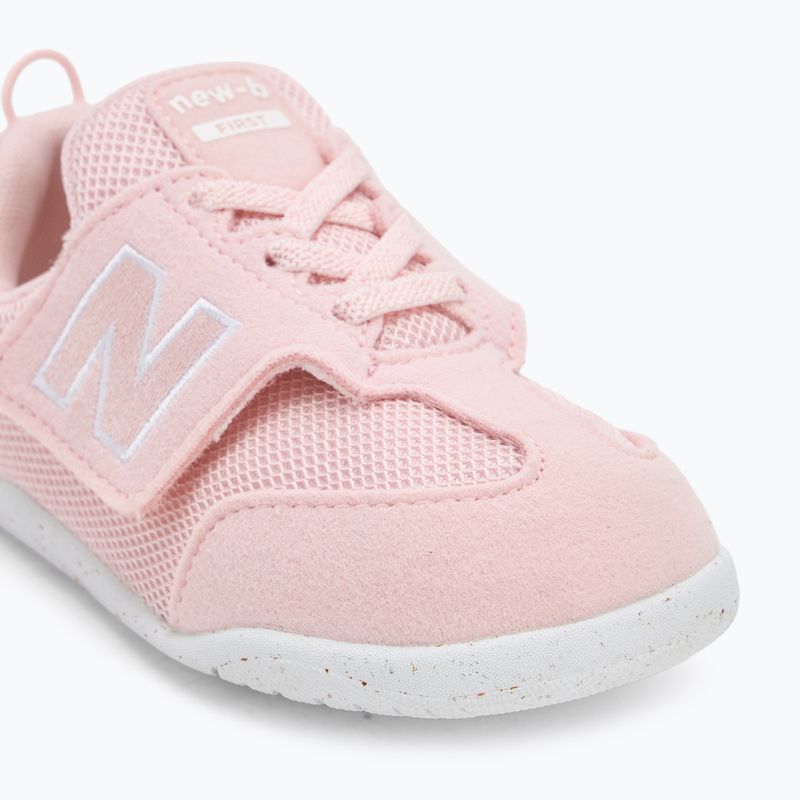Detské topánky New Balance NW1ST V1 pink 7
