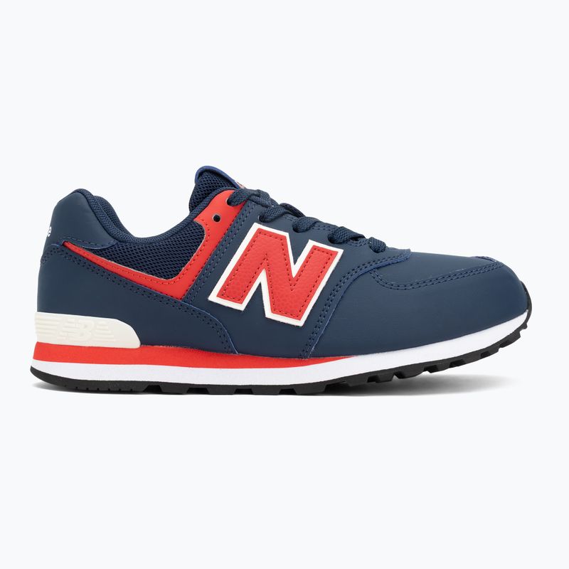 Topánky New Balance Classic 574's V1 navy/red/white 2