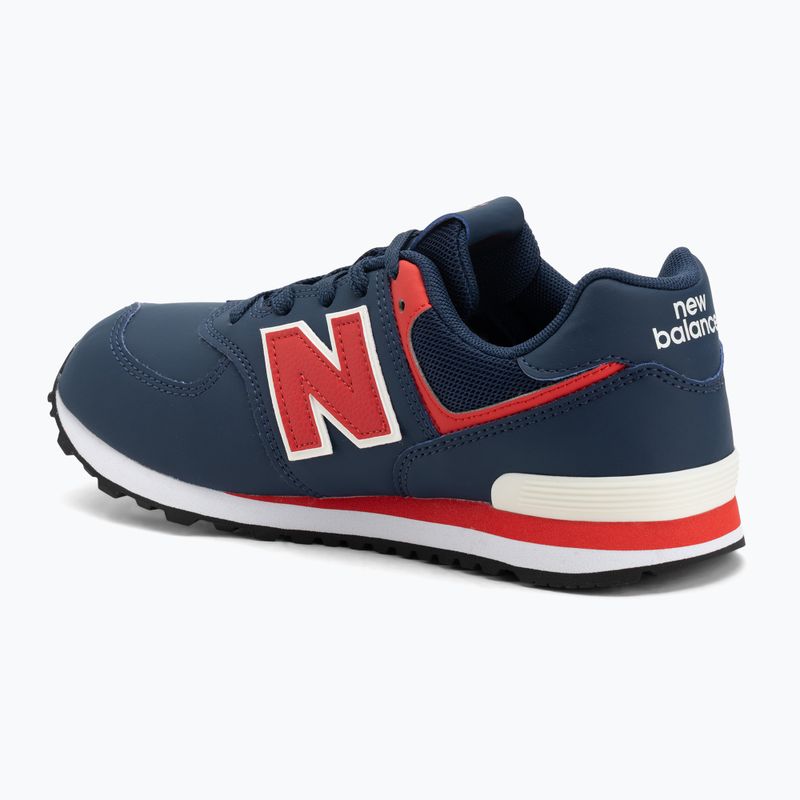 Topánky New Balance Classic 574's V1 navy/red/white 3