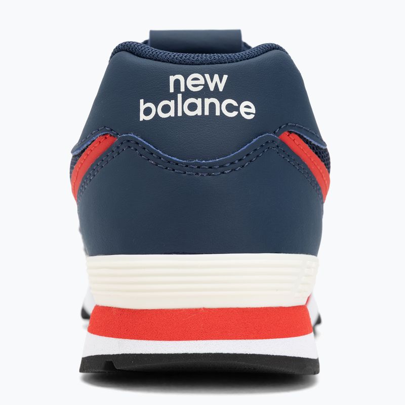 Topánky New Balance Classic 574's V1 navy/red/white 6