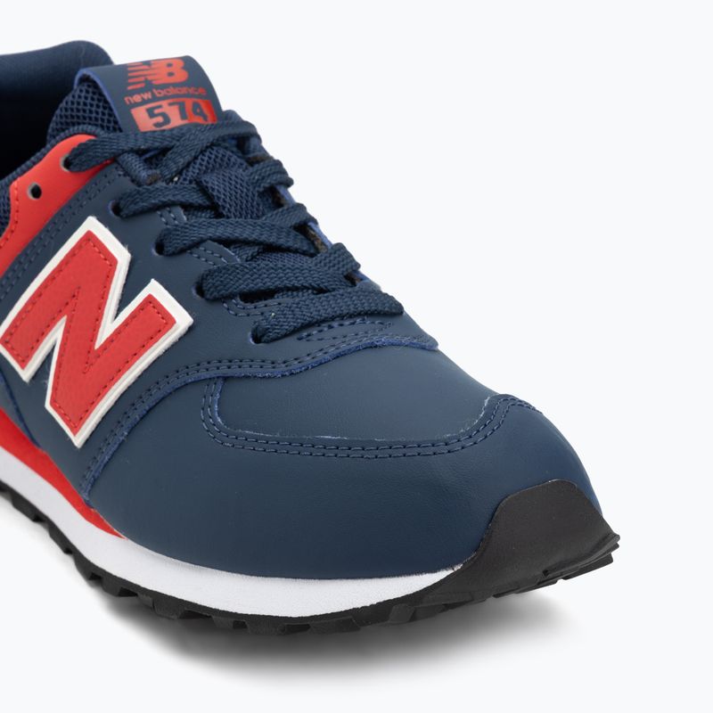 Topánky New Balance Classic 574's V1 navy/red/white 7