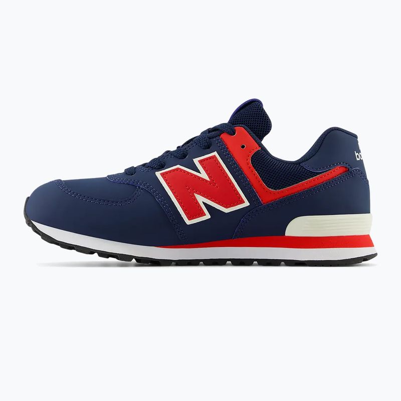 Topánky  New Balance Classic 574's V1 navy/red/white 3