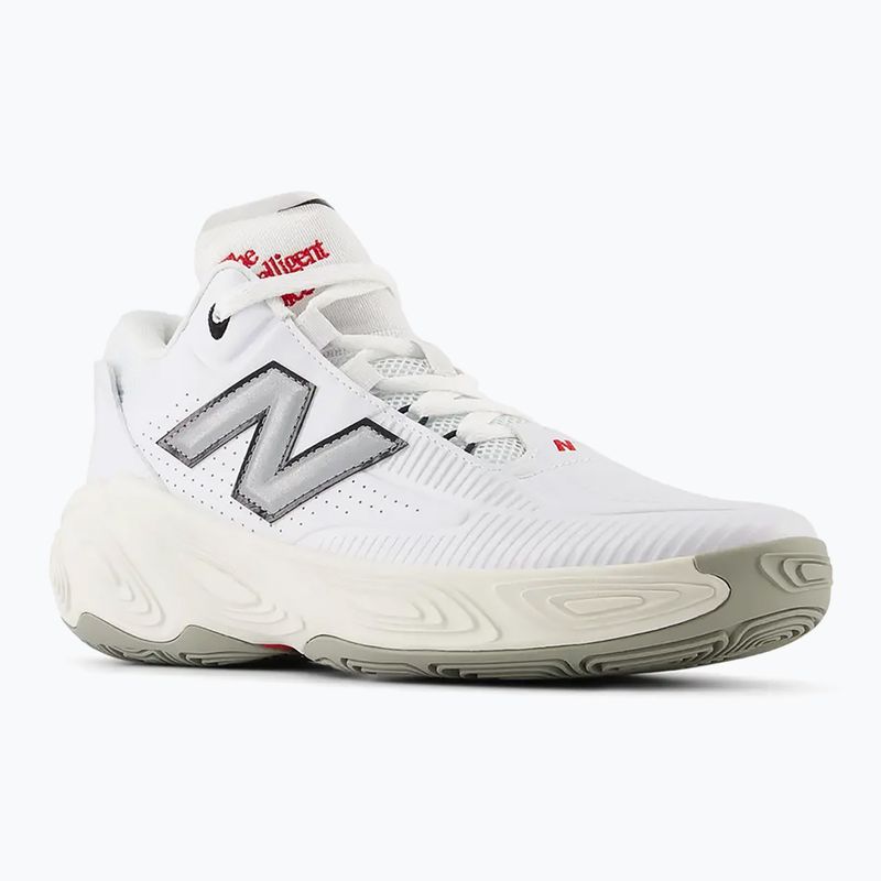 Basketbalová obuv New Balance Fresh Foam BB v2 white