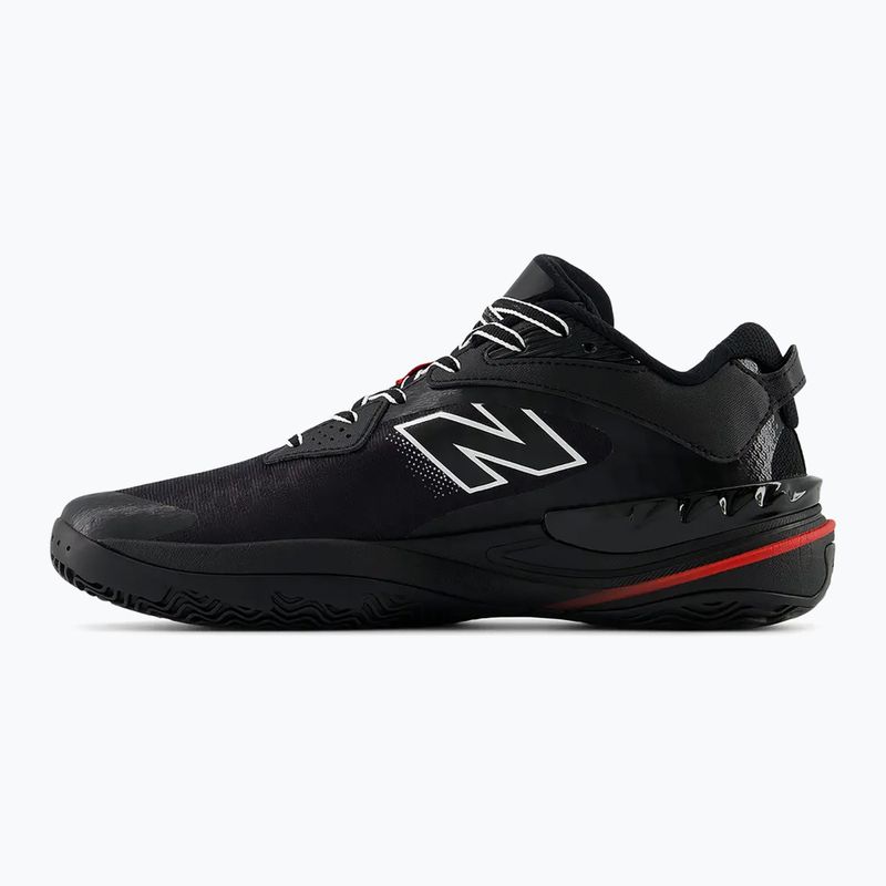 Pánska basketbalová obuv New Balance Hesi Low V2 black 10