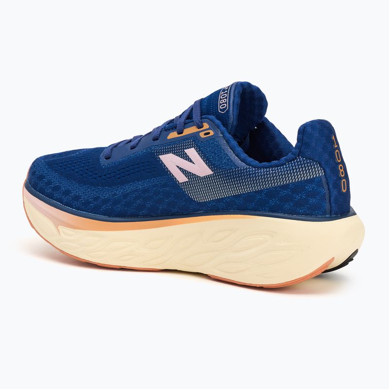 Dámska bežecká obuv New Balance Fresh Foam 1080 X v14 blue 3