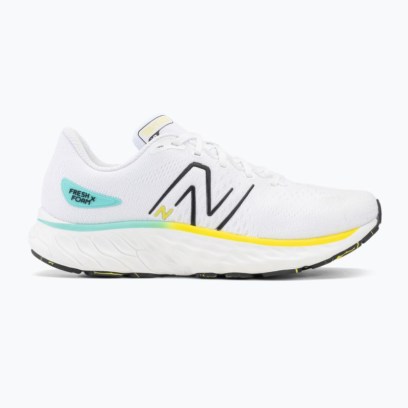 Pánska bežecká obuvNew Balance Fresh Foam X Evoz v3 white 2