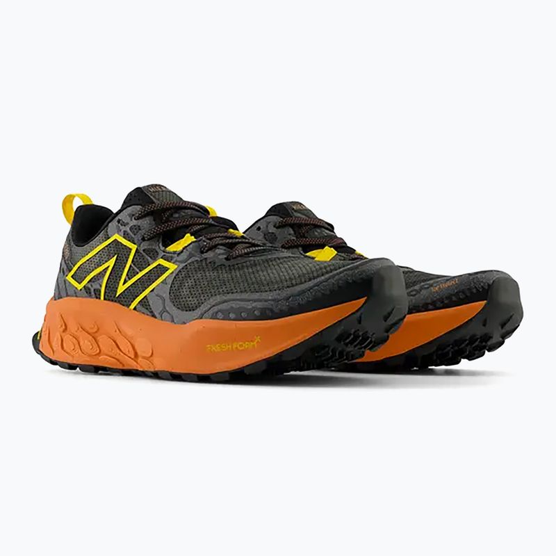 Pánska bežecká obuv  New Balance Fresh Foam X Hierro v8 black/yellow 10