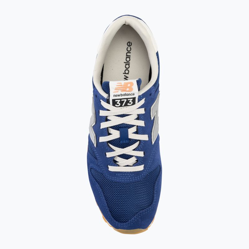 Pánska obuv New Balance 373's V2 navy royal 5