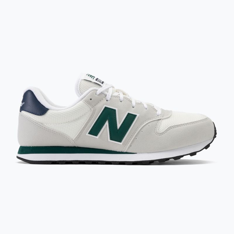 Pánska obuv New Balance 500's V2 alloy/white 2