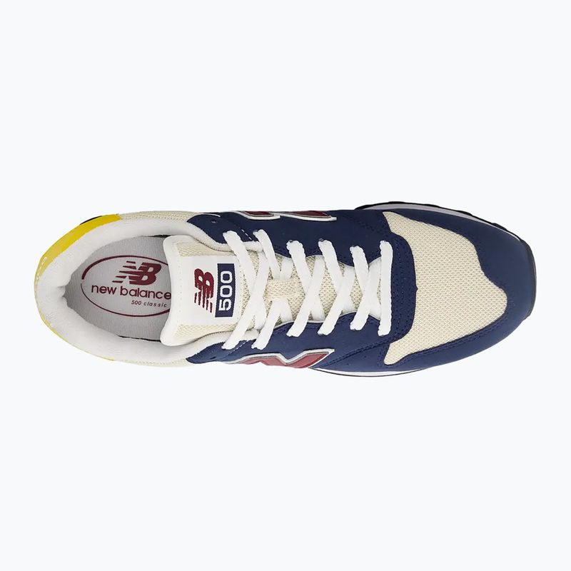 Pánska obuv New Balance 500's V2 blue navy 15