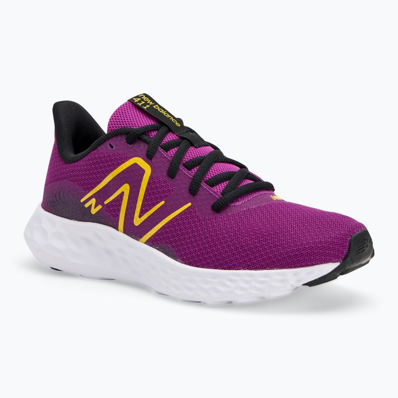 Dámska bežecká obuv New Balance 411 v3 fuschia