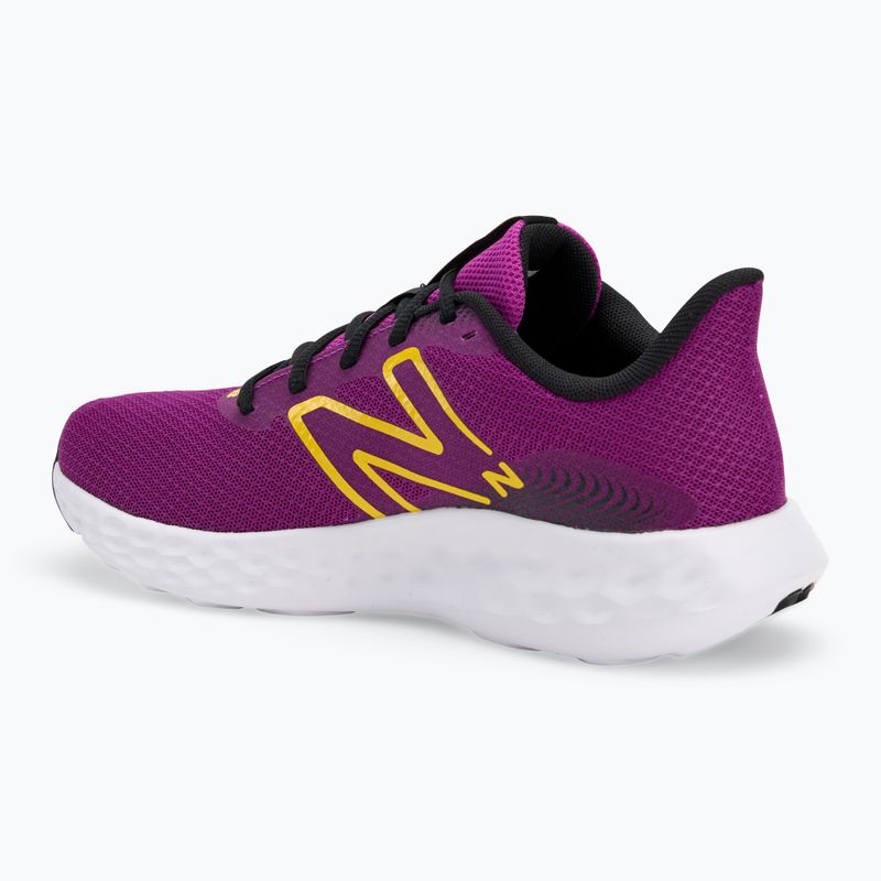 Dámska bežecká obuv New Balance 411 v3 fuschia 3