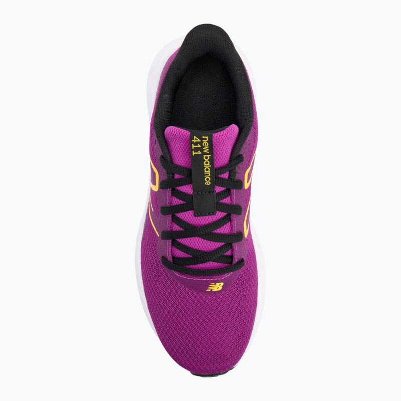 Dámska bežecká obuv New Balance 411 v3 fuschia 5